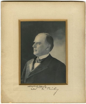 William McKinley Signed Photo (PSA/DNA MINT 9)